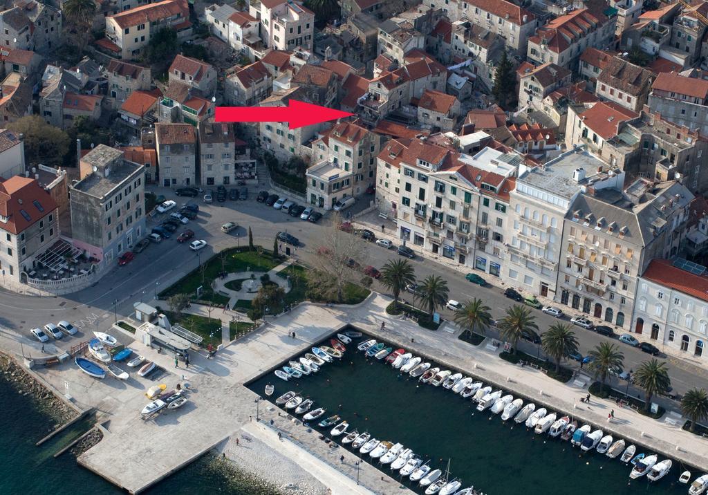 Paradise Apartment With Big Sunny Terrace In The Old Town, Few Meters From The Sea & Riva Promenade Split Kamer foto