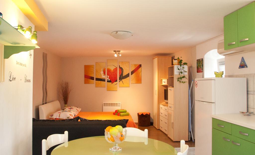 Paradise Apartment With Big Sunny Terrace In The Old Town, Few Meters From The Sea & Riva Promenade Split Kamer foto