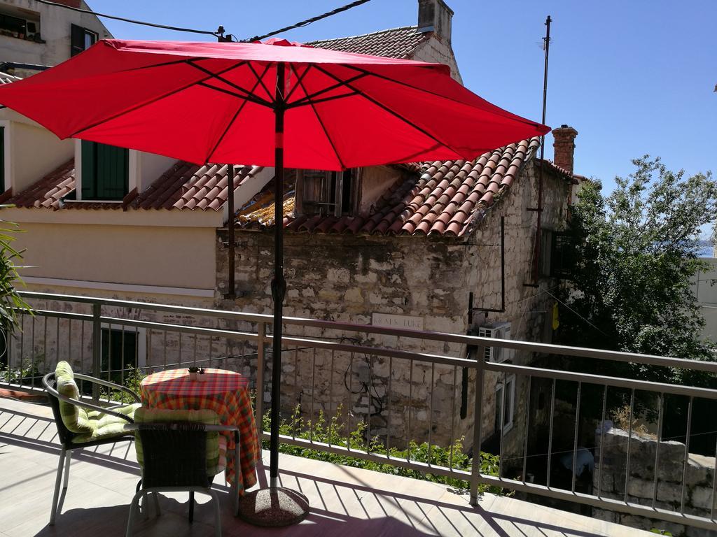 Paradise Apartment With Big Sunny Terrace In The Old Town, Few Meters From The Sea & Riva Promenade Split Buitenkant foto