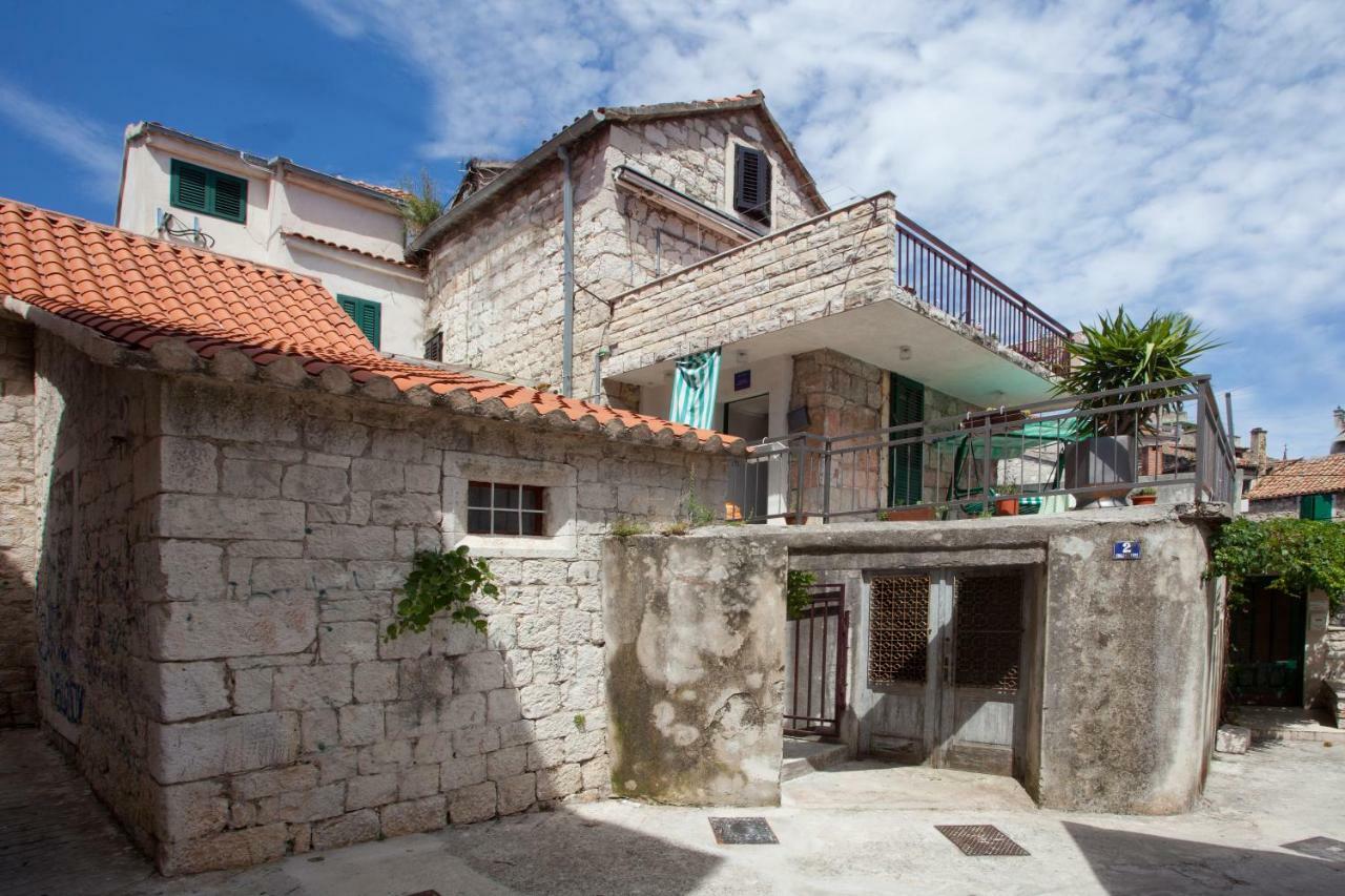Paradise Apartment With Big Sunny Terrace In The Old Town, Few Meters From The Sea & Riva Promenade Split Buitenkant foto